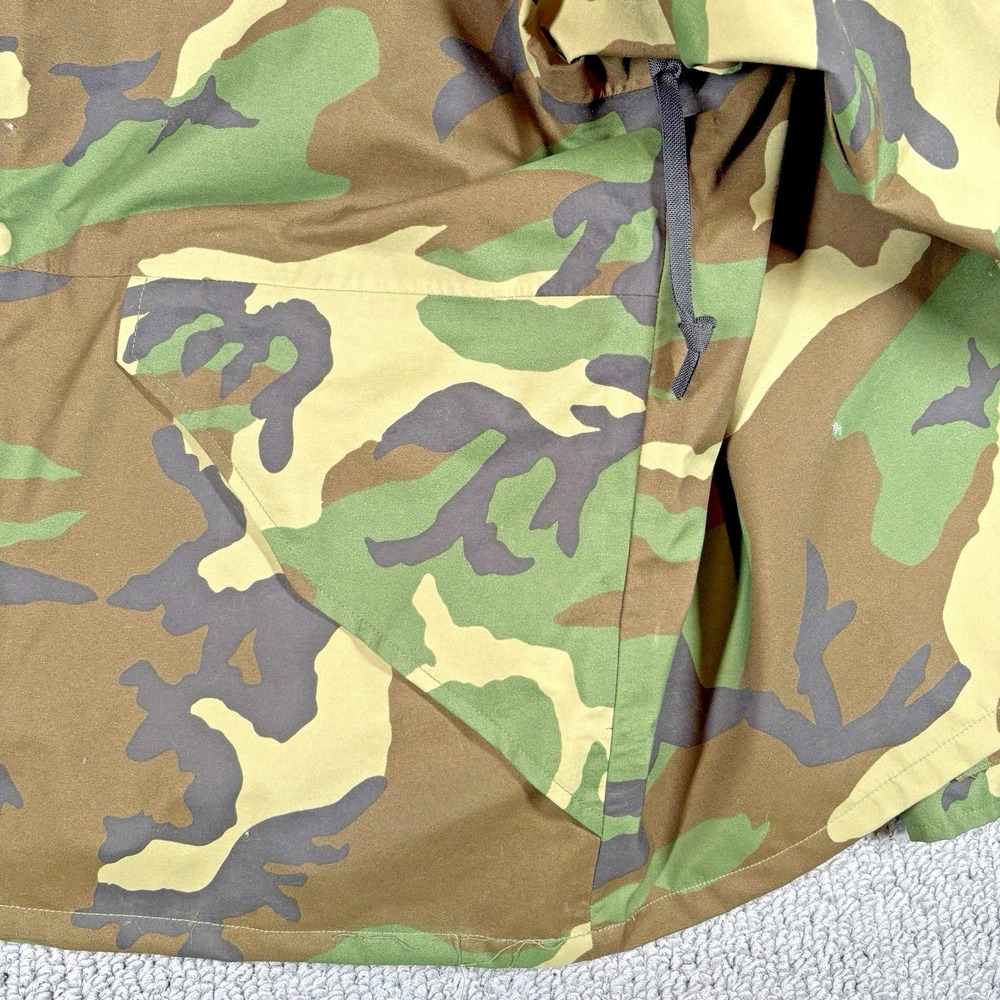 Tennessee Apparel ECWCS Parka Mens Large Regular Camo Cold Weather Gen 1 Jacket - Picture 9 of 16
